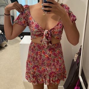 Isabelle’s Cabinet Floral Dress